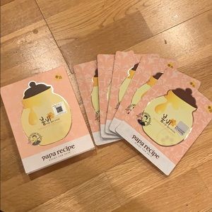 Papa Recipe Sheet Mask